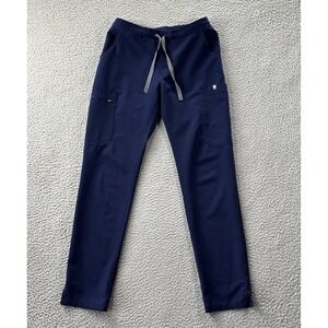 Figs Yola Scrub Pants Womens XS Cargo Skinny Navy Blue Uniform TW2000R